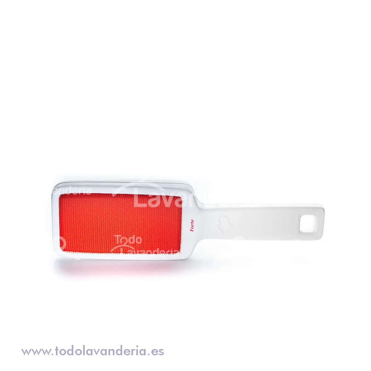 CEPILLO PARA ACABADO QUITABOLITAS DOBLE ITALY C/MANGO