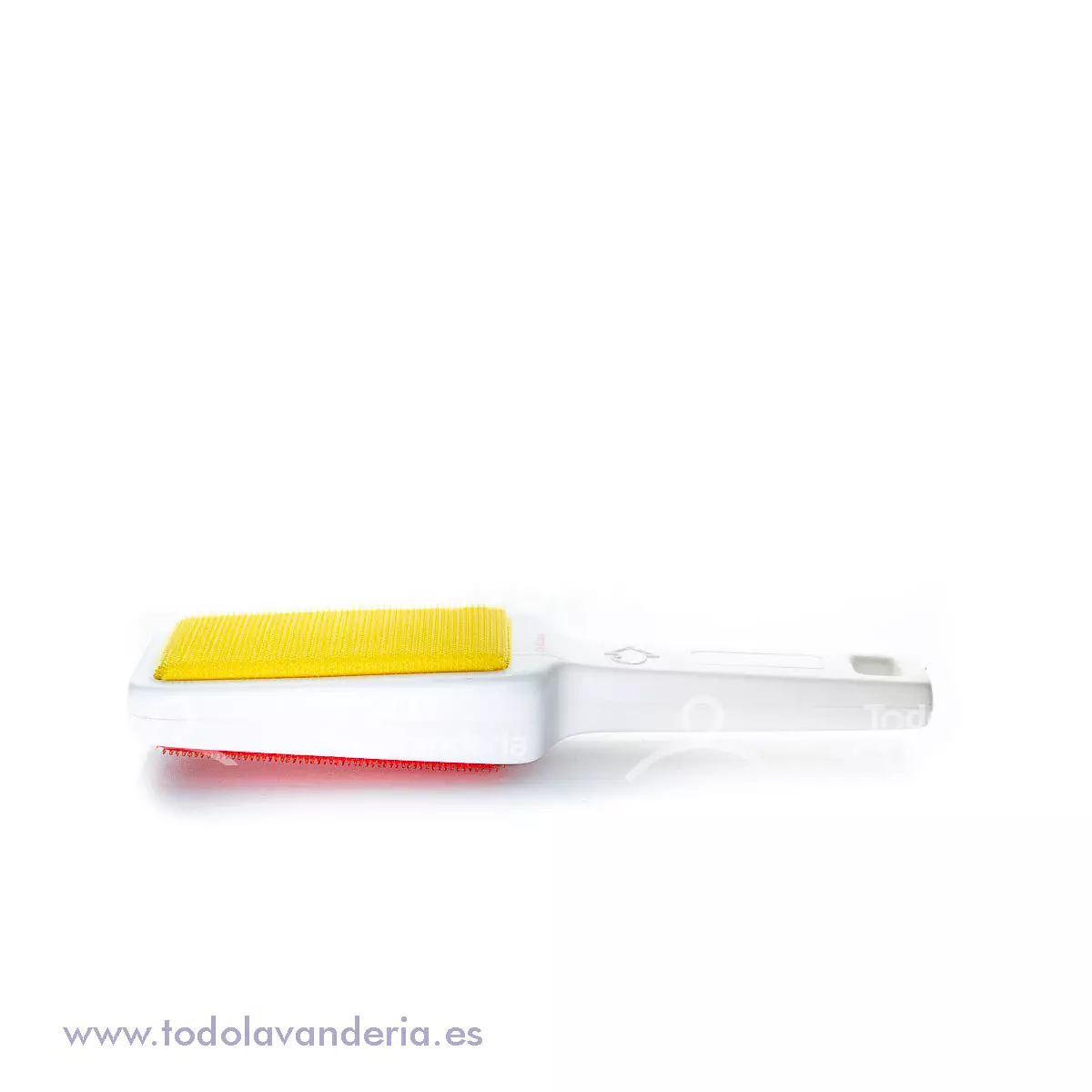 CEPILLO PARA ACABADO QUITABOLITAS DOBLE ITALY C/MANGO