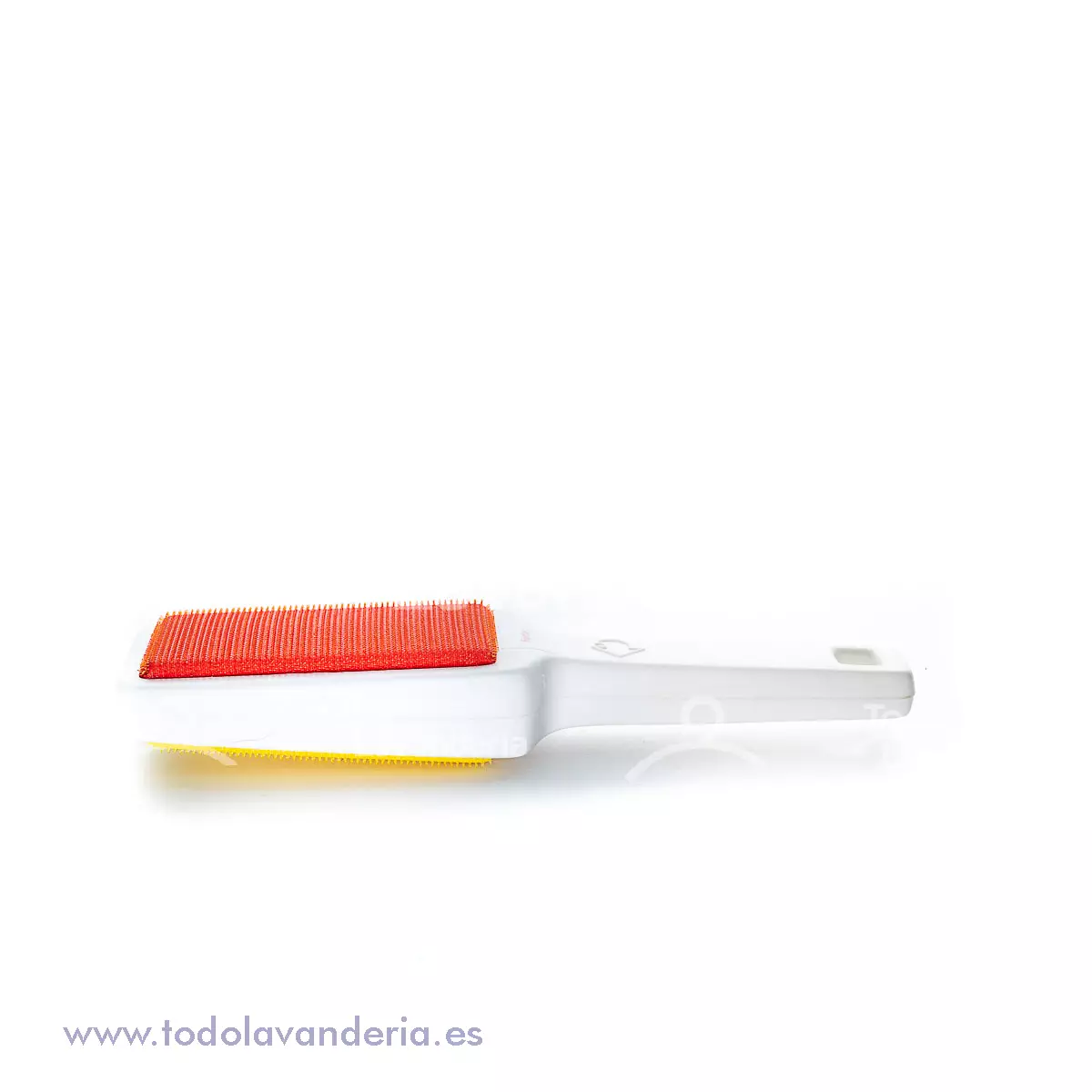 CEPILLO PARA ACABADO QUITABOLITAS DOBLE ITALY C/MANGO