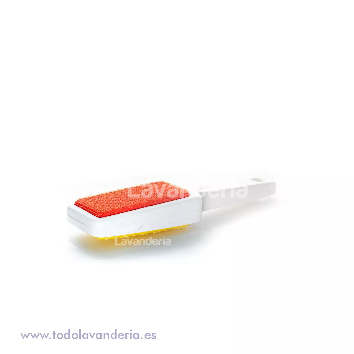 CEPILLO PARA ACABADO QUITABOLITAS DOBLE ITALY C/MANGO