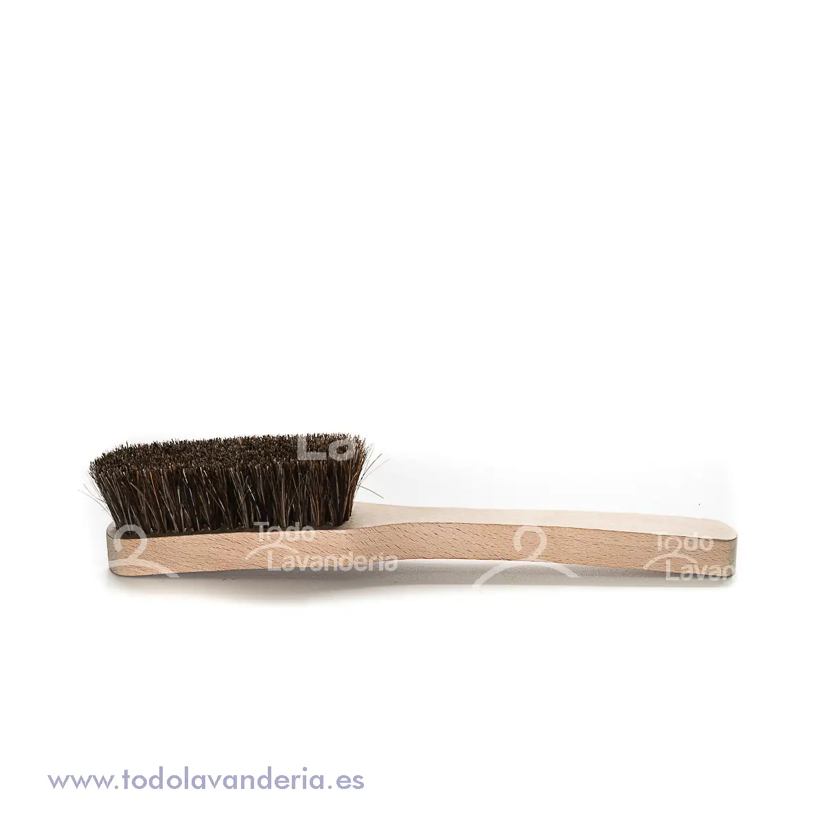 CEPILLO PARA DESMANCHAR CERDA C/MANGO