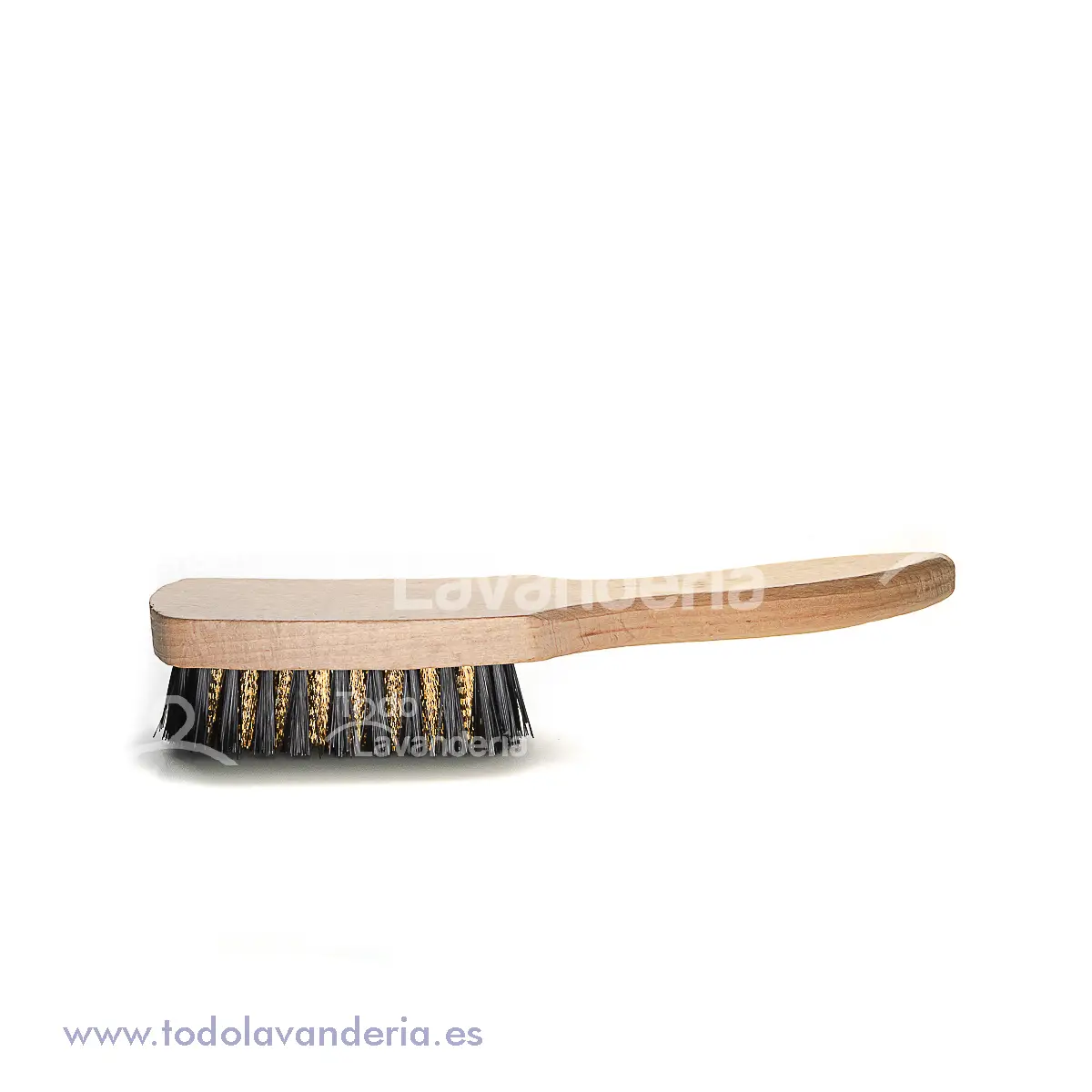 CEPILLO PARA PIEL LATON/CERDA C/MANGO