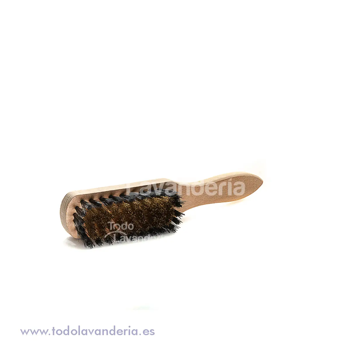 CEPILLO PARA PIEL LATON/CERDA C/MANGO