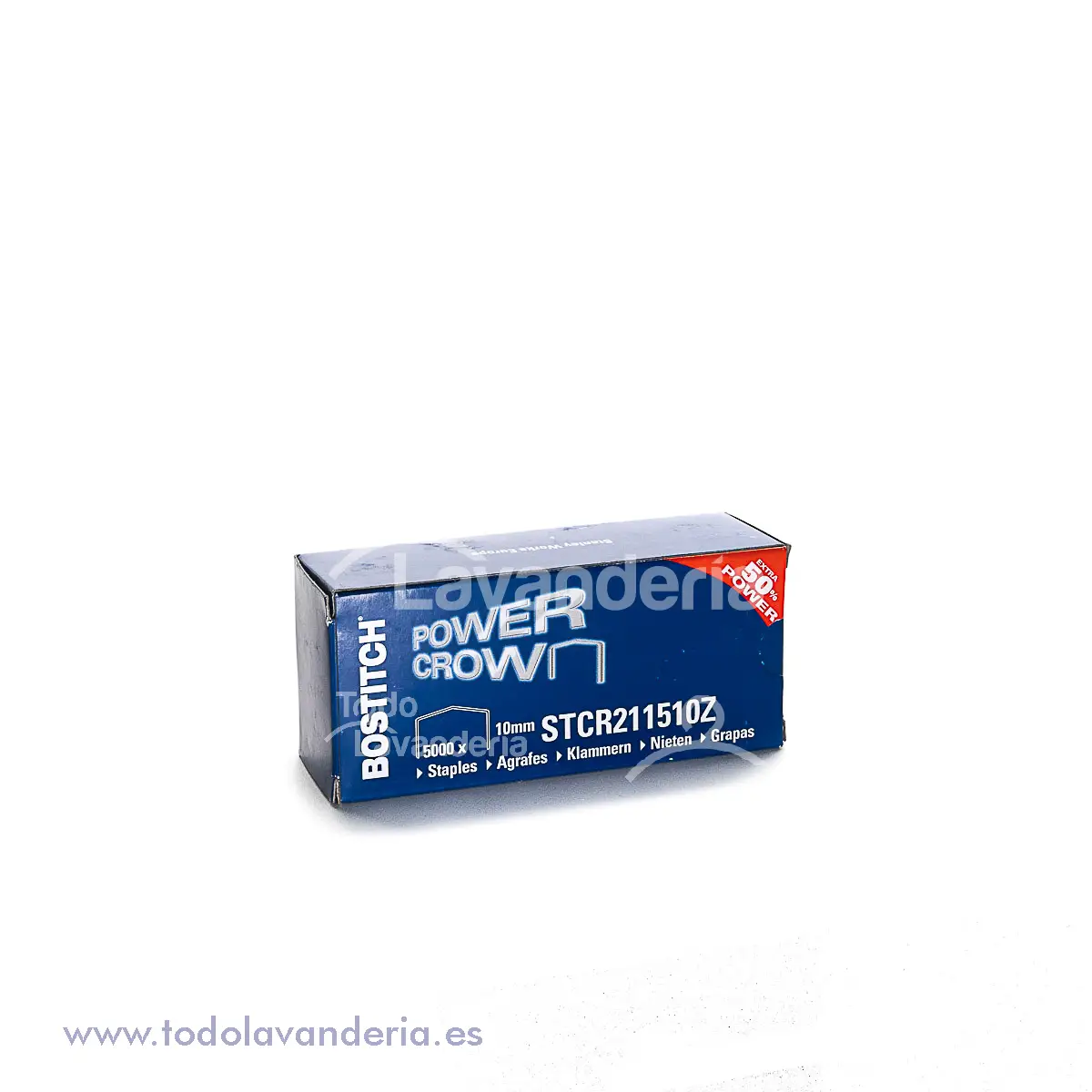 CAJA GRAPAS ALFOMBRAS BOSTITCH B8 - 10 MM / 5.000UDS