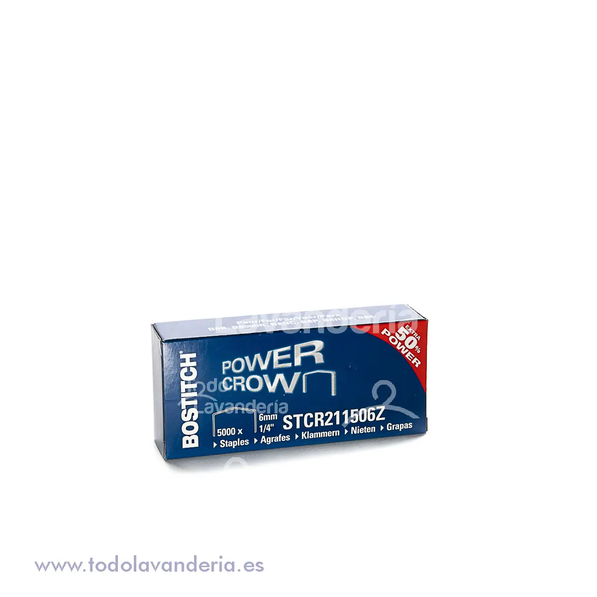 CAJA GRAPAS ALFOMBRAS BOSTITCH B8 - 10 MM / 5.000UDS