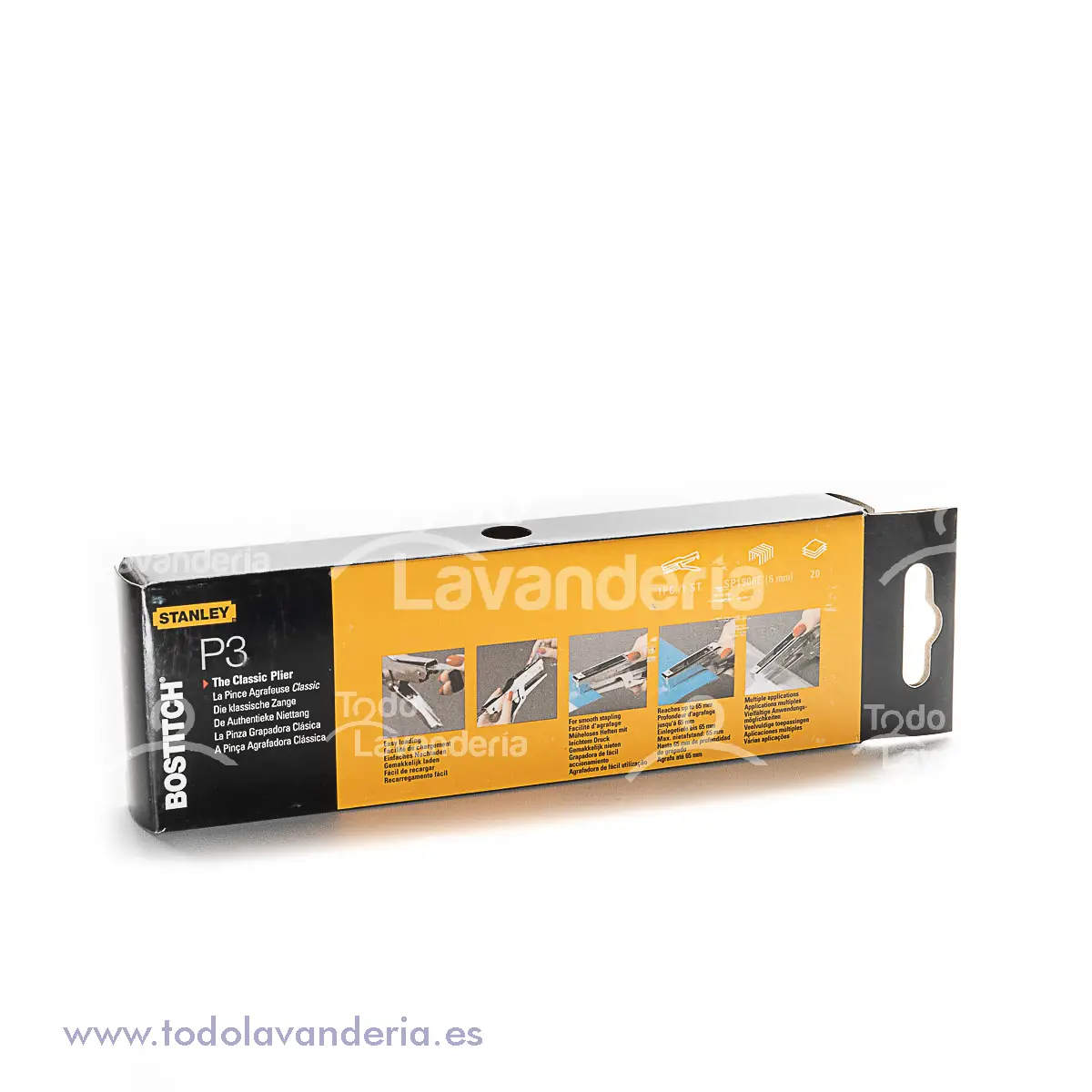 GRAPADORA BOSTITCH P3 PEQUEÑA (TEXTIL)