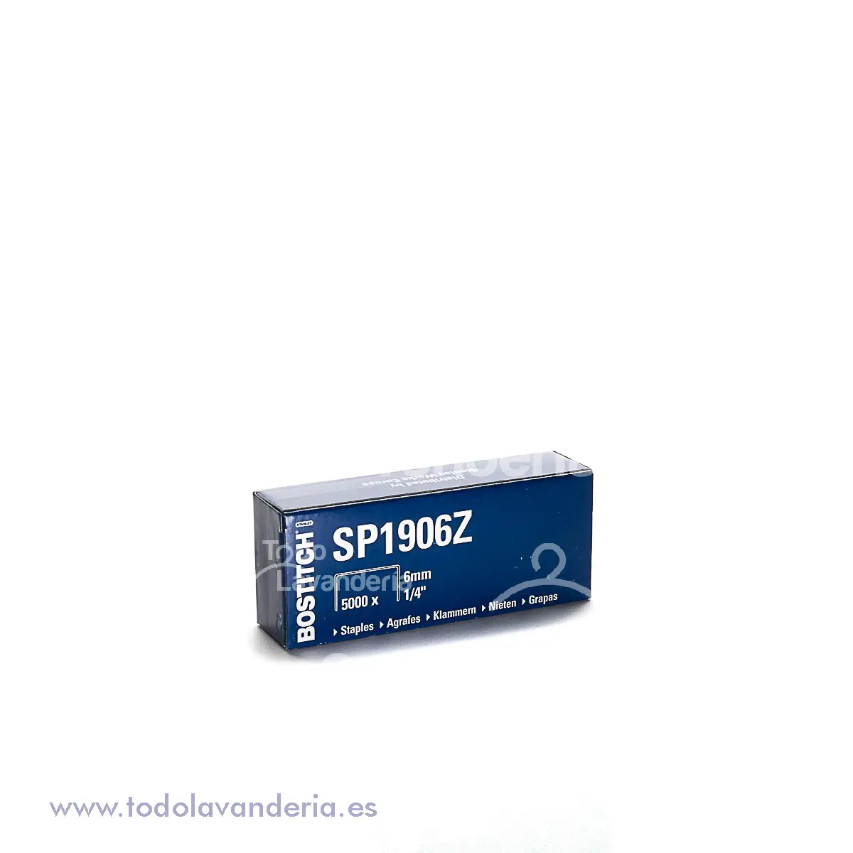 CAJA GRAPAS PARA BOSTITCH P3 - SP19 1/4" / 5.000UDS