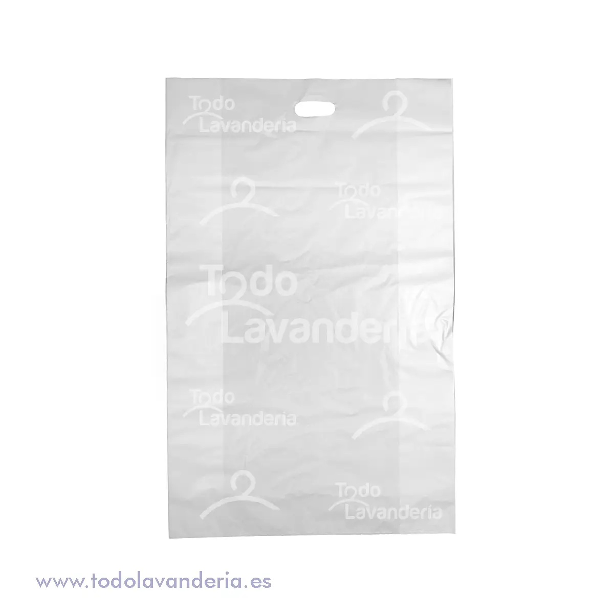 BOLSAS CON ASAS . GRANDE 55/75x90cm/100uds 70% RECICLADO