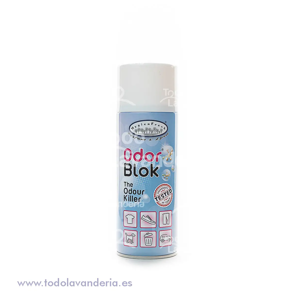 SPRAY ELIMINADOR OLORES ODORBLOK 400ml