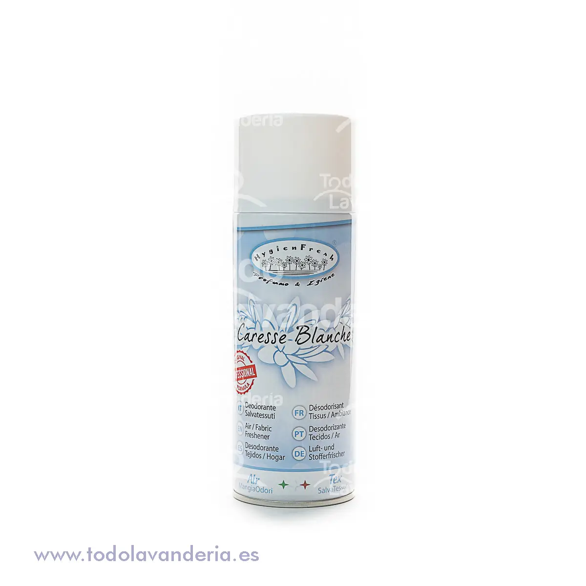 SPRAY PERFUMADO CARESSE BLANCO 400ml