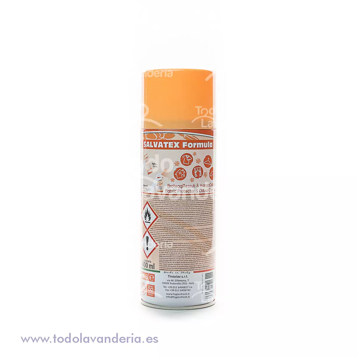 SPRAY PERFUMADO VAINILLA LEMON 400ml