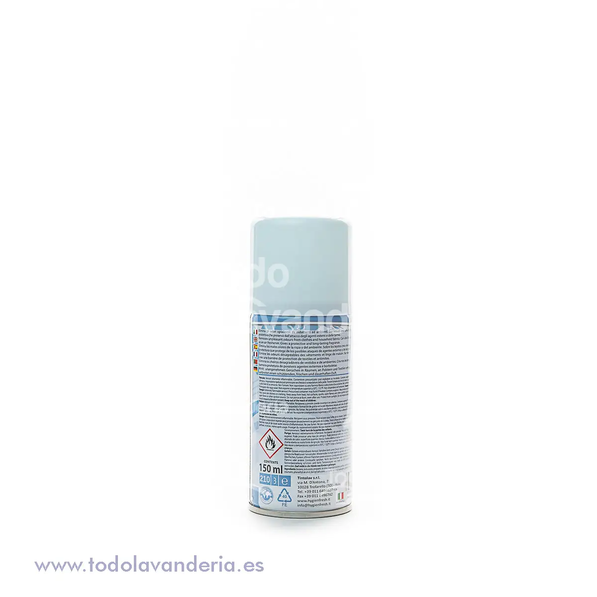 SPRAY PERFUMADO TALCO 150ml *