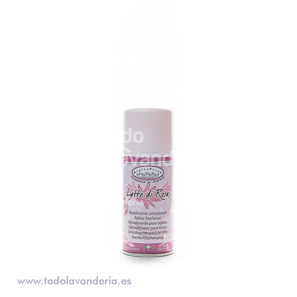 SPRAY PERFUMADO LECHE DE ROSA 150ml *