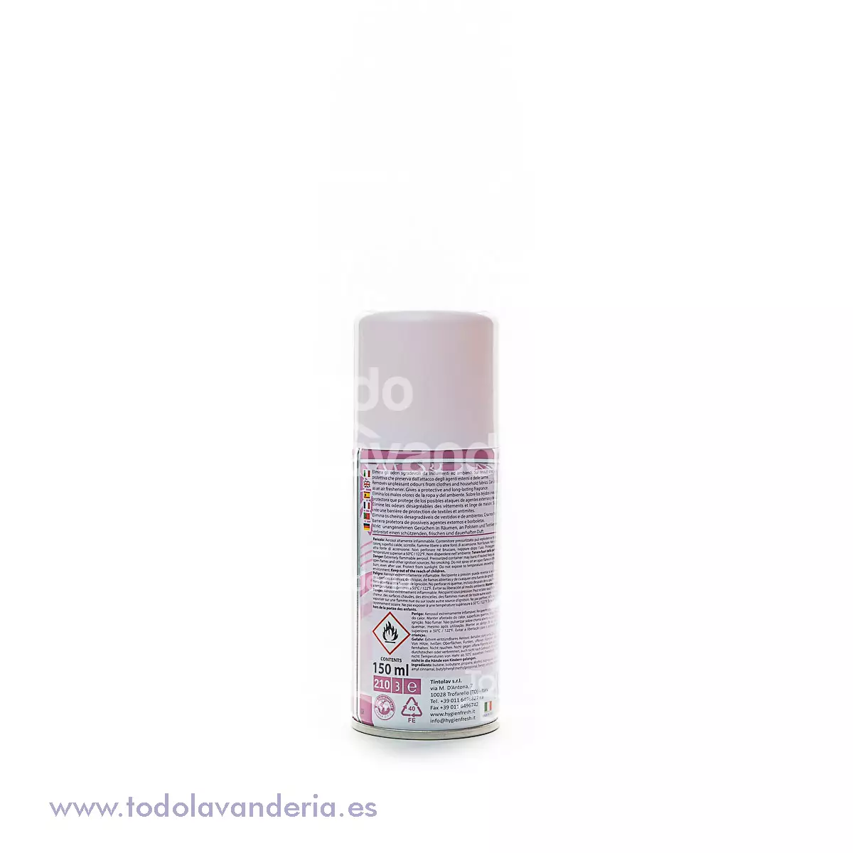 SPRAY PERFUMADO LECHE DE ROSA 150ml *