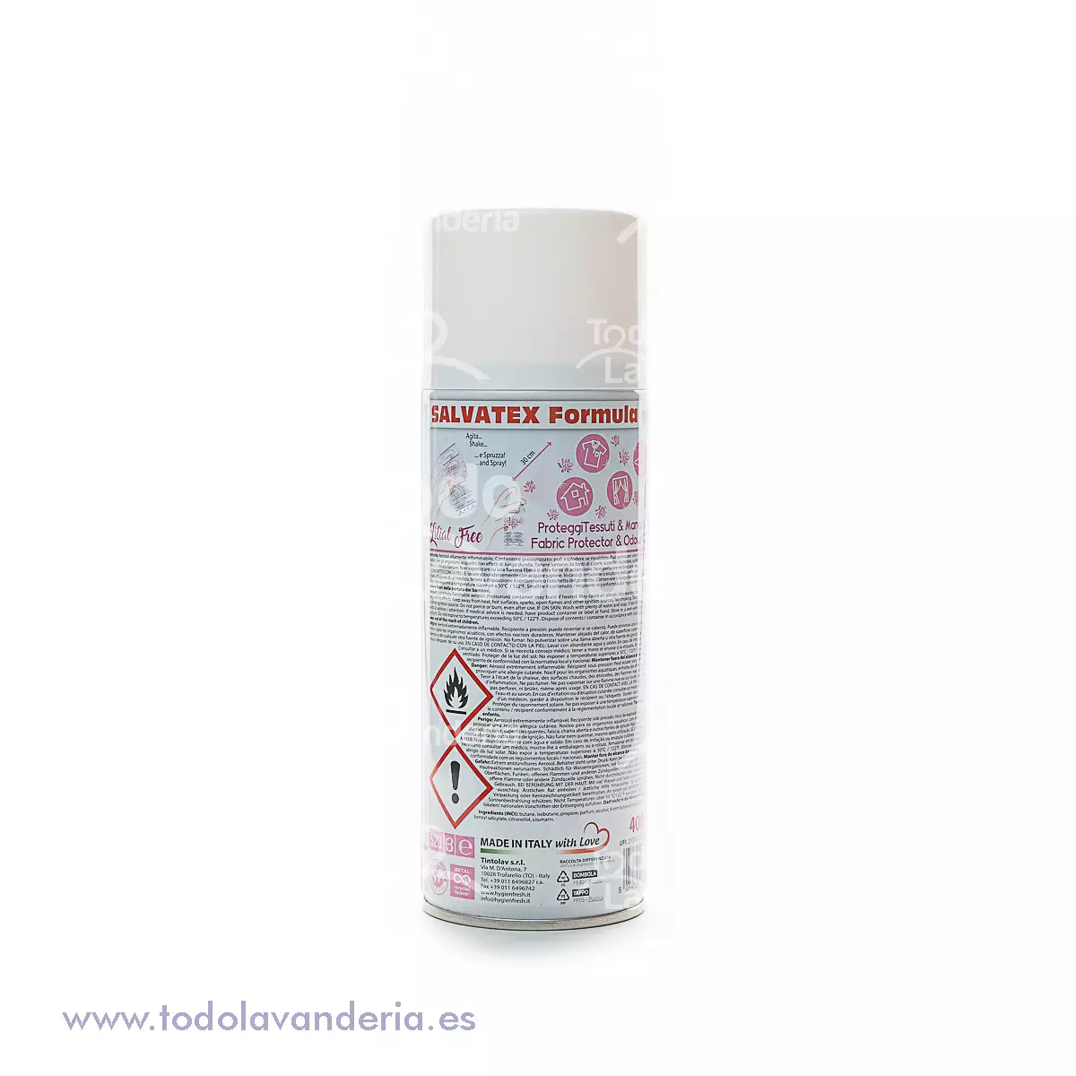 SPRAY PERFUMADO FLOR DE LOTTO 400ml