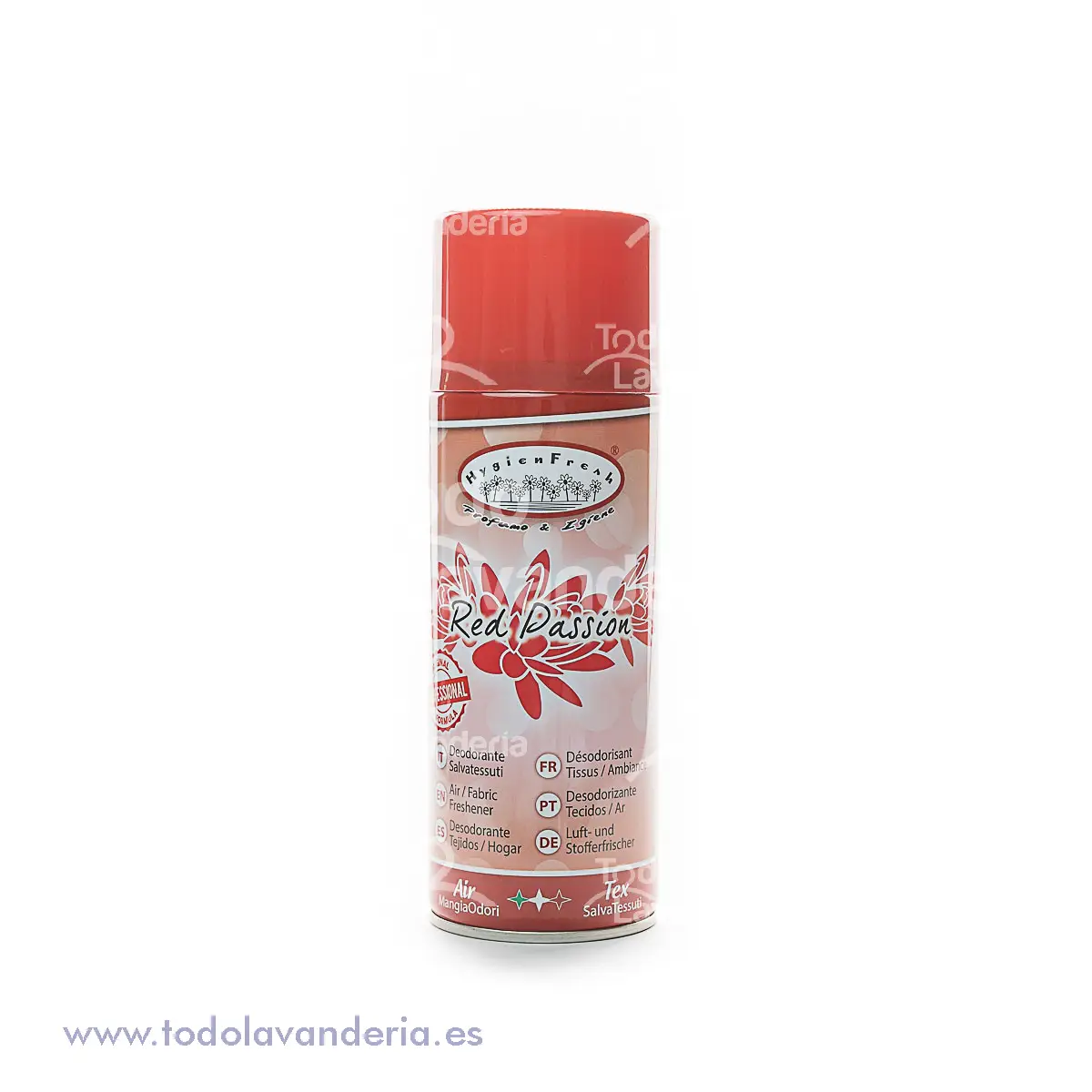 SPRAY PERFUMADO RED PASSION 400ml
