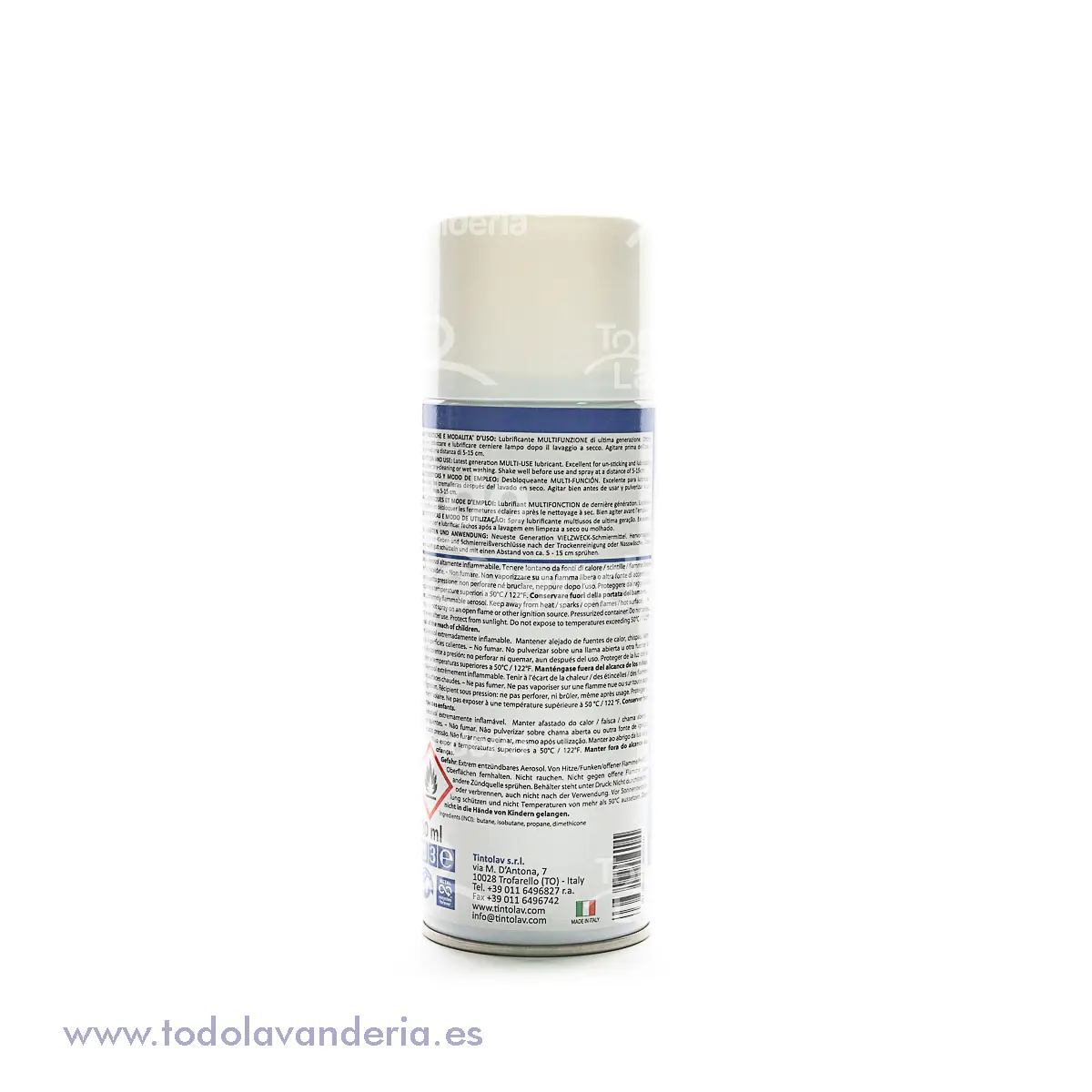 SPRAY CREMALLERA SCIVOLIX 400ml