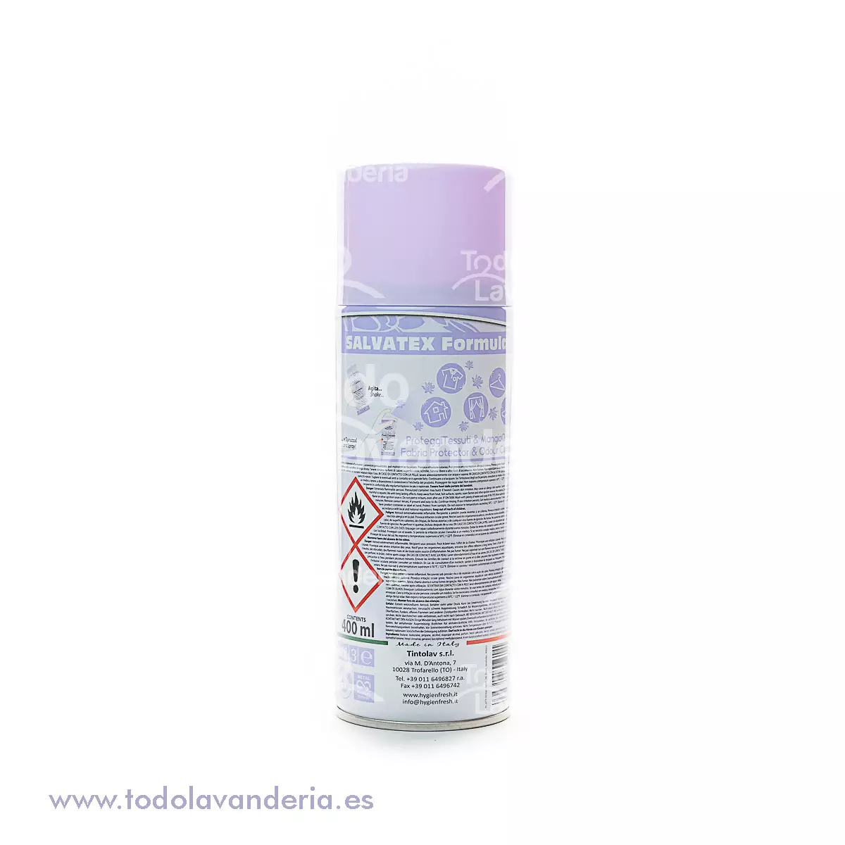 SPRAY PERFUMADO FRESH LAVANDA 400ml