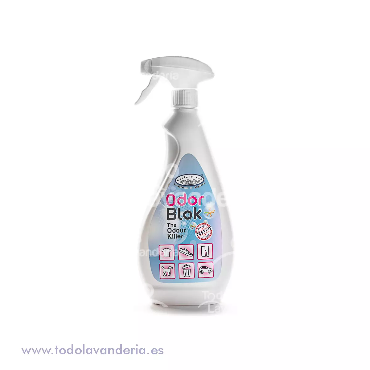 SPRAY ELIMINADOR OLORES ODORBLOCK 750ml