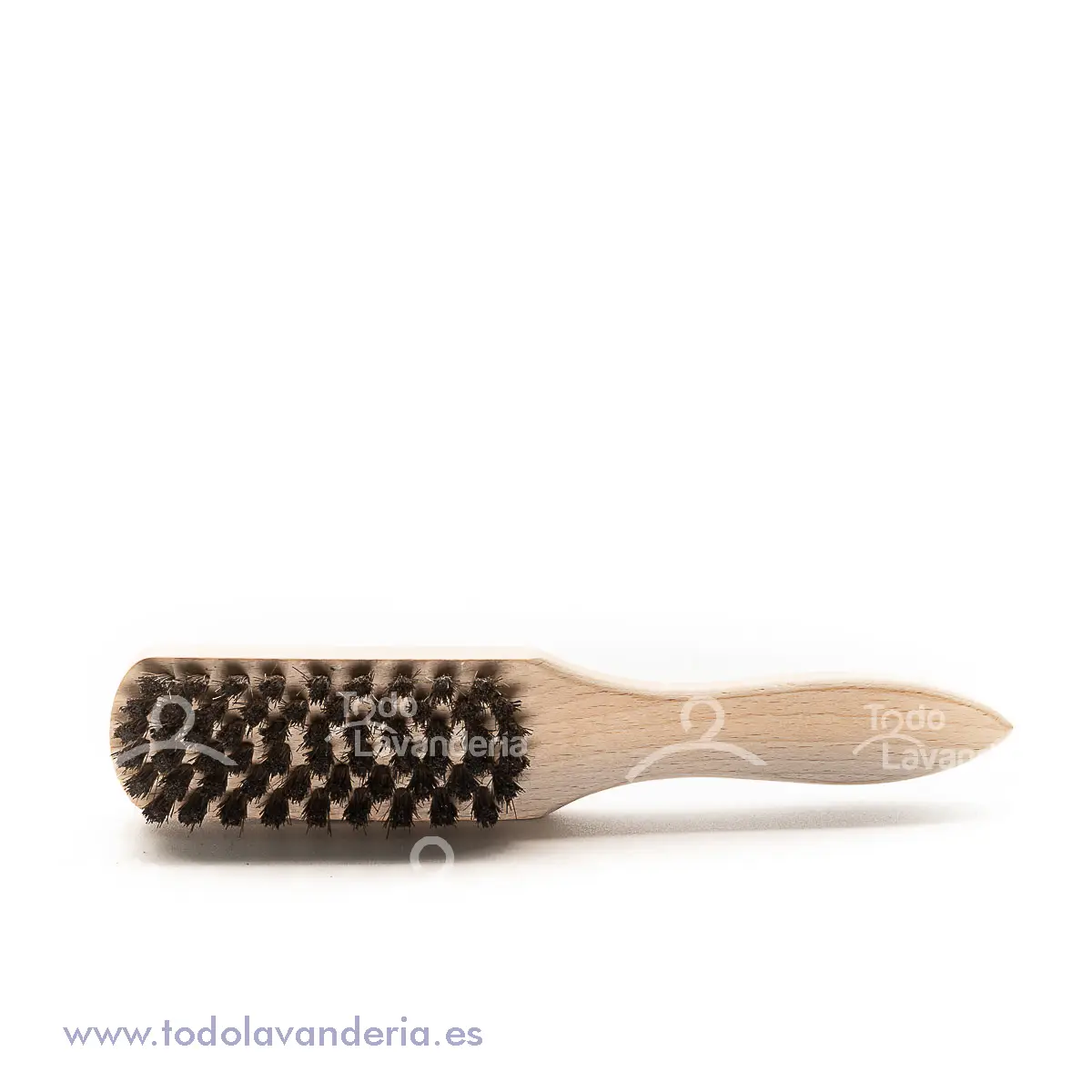 CEPILLO PARA DESMANCHAR NYLON-CERDA C/MANGO