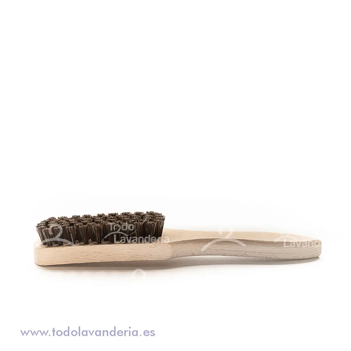 CEPILLO PARA DESMANCHAR NYLON-CERDA C/MANGO