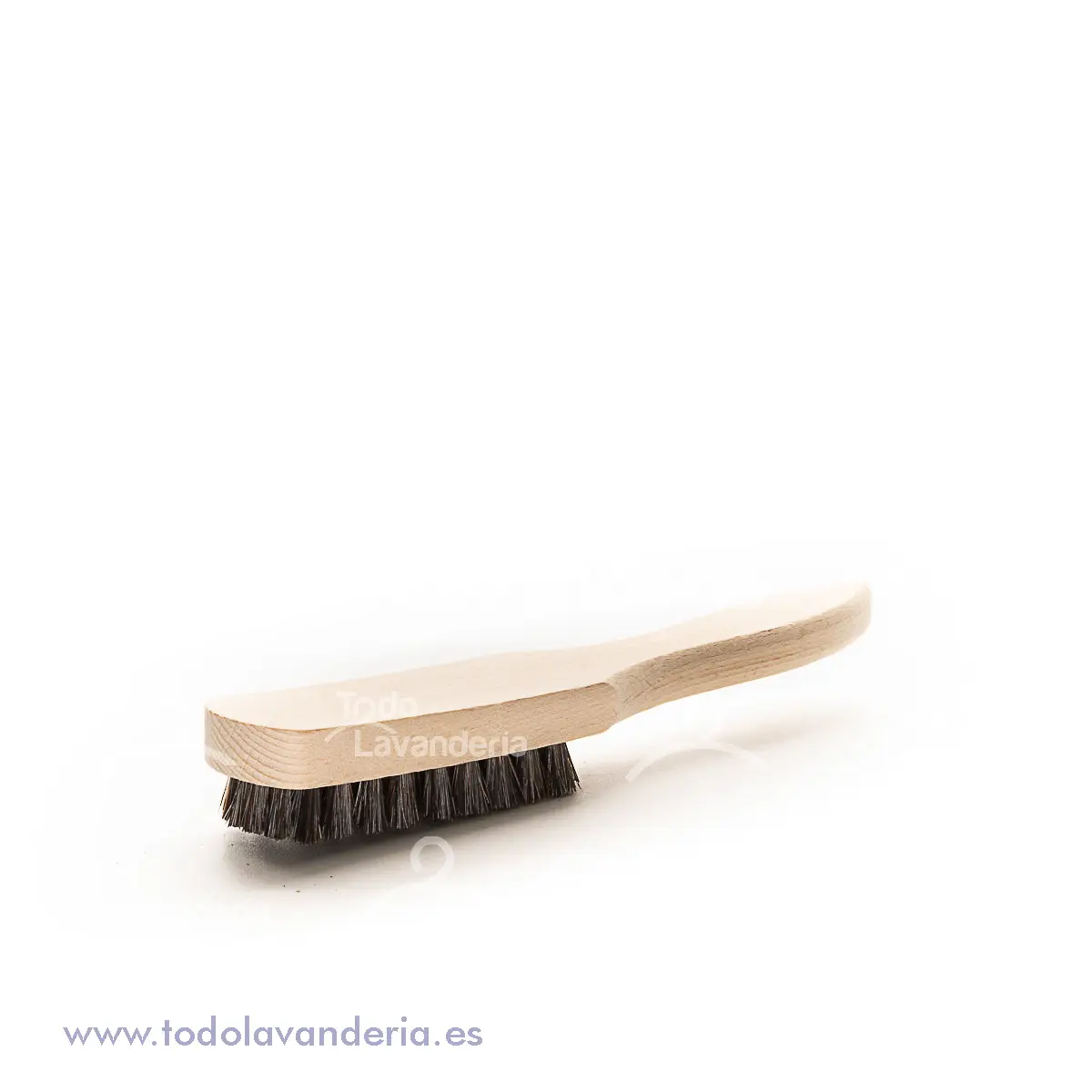 CEPILLO PARA DESMANCHAR NYLON-CERDA C/MANGO