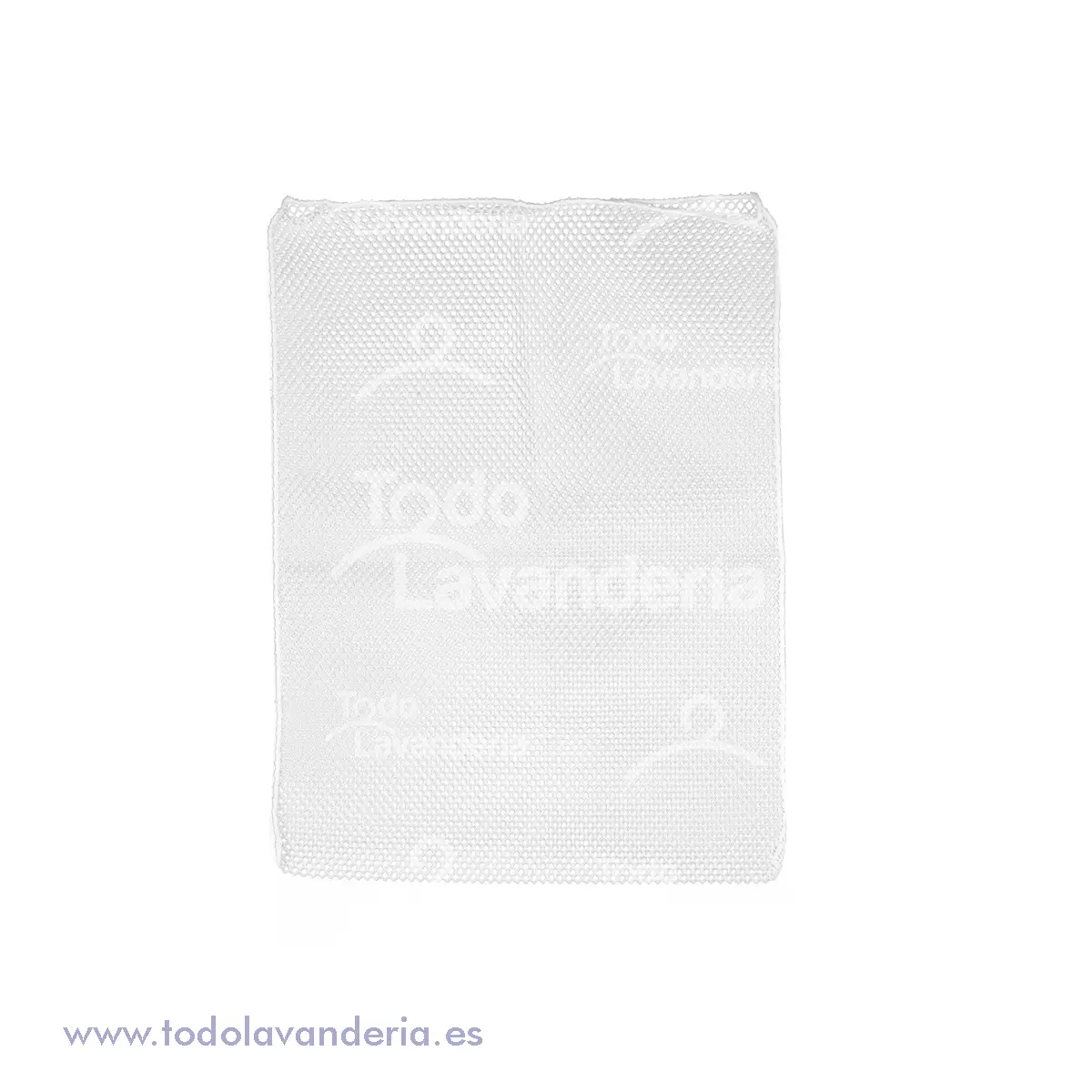 SACO DE RED LAVADO EN AGUA 70 X 50 CM / BLANCO