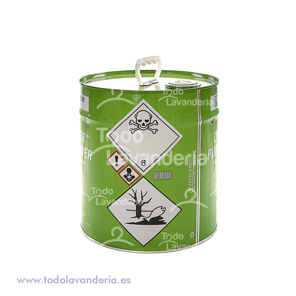DISOLVENTE PERCLOROETILENO DOWPER PURE POWER - 23 KG (LATA)