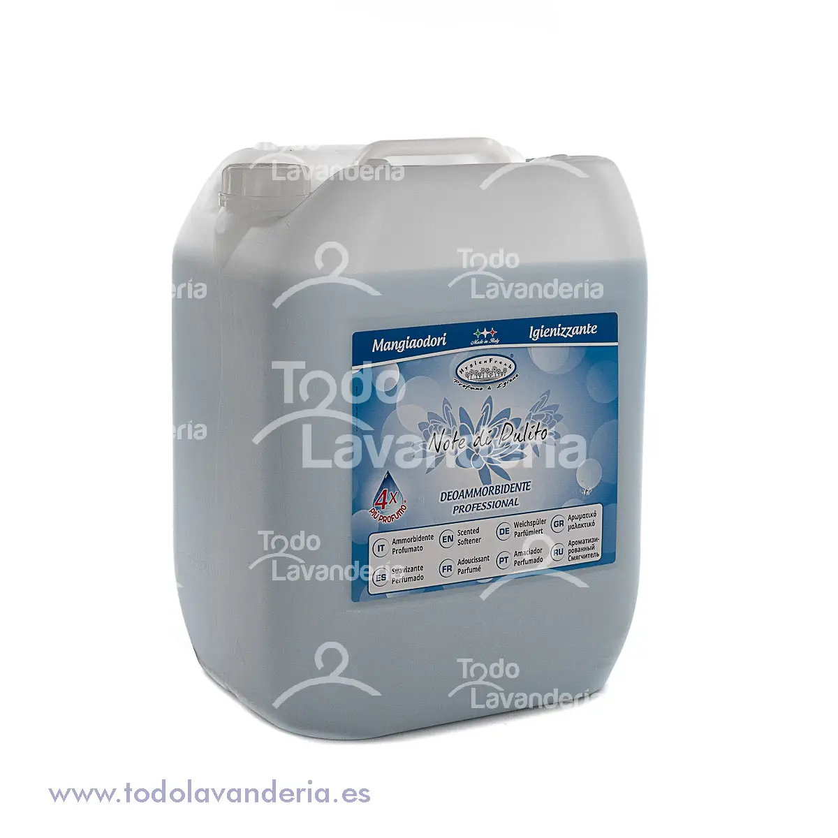 DEOSUAVIZANTE PROFESIONAL NOTE PULITO - 20 KG