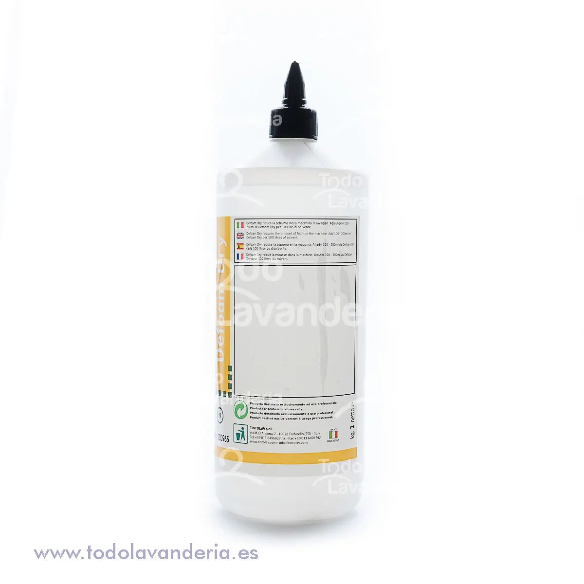 DEFOAM DRY ANTIESPUMANTE DISOLVENTES - 1 KG