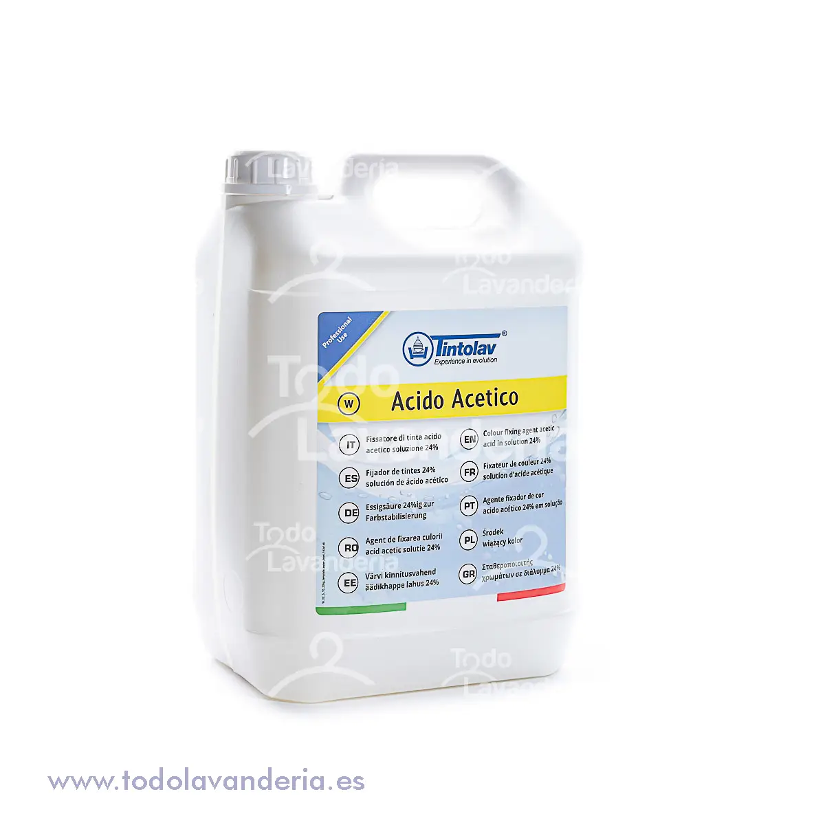 ACIDO ACETICO - 5 KG