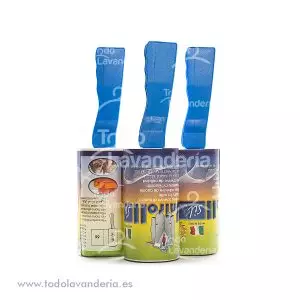CEPILLO PARA ACABADO QUITAPELUSAS SILICONA C/MANGO