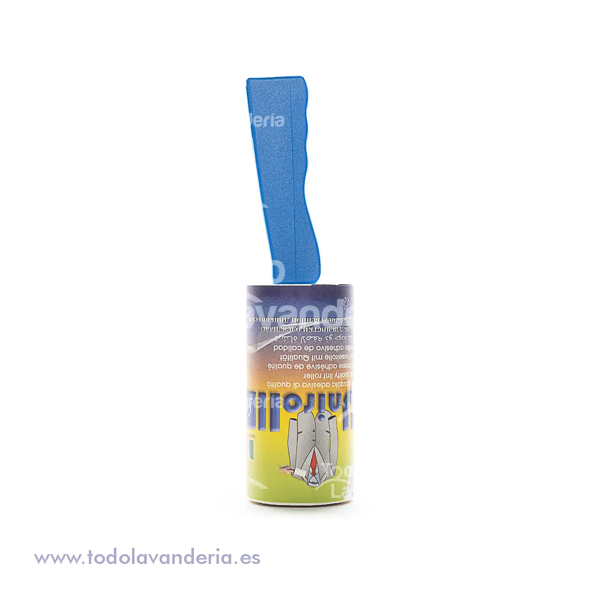CEPILLO PARA ACABADO QUITAPELUSAS SILICONA C/MANGO