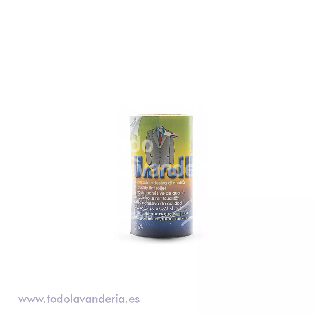 RECAMBIO QUITAPELUSAS PROFESIONAL SILICONA
