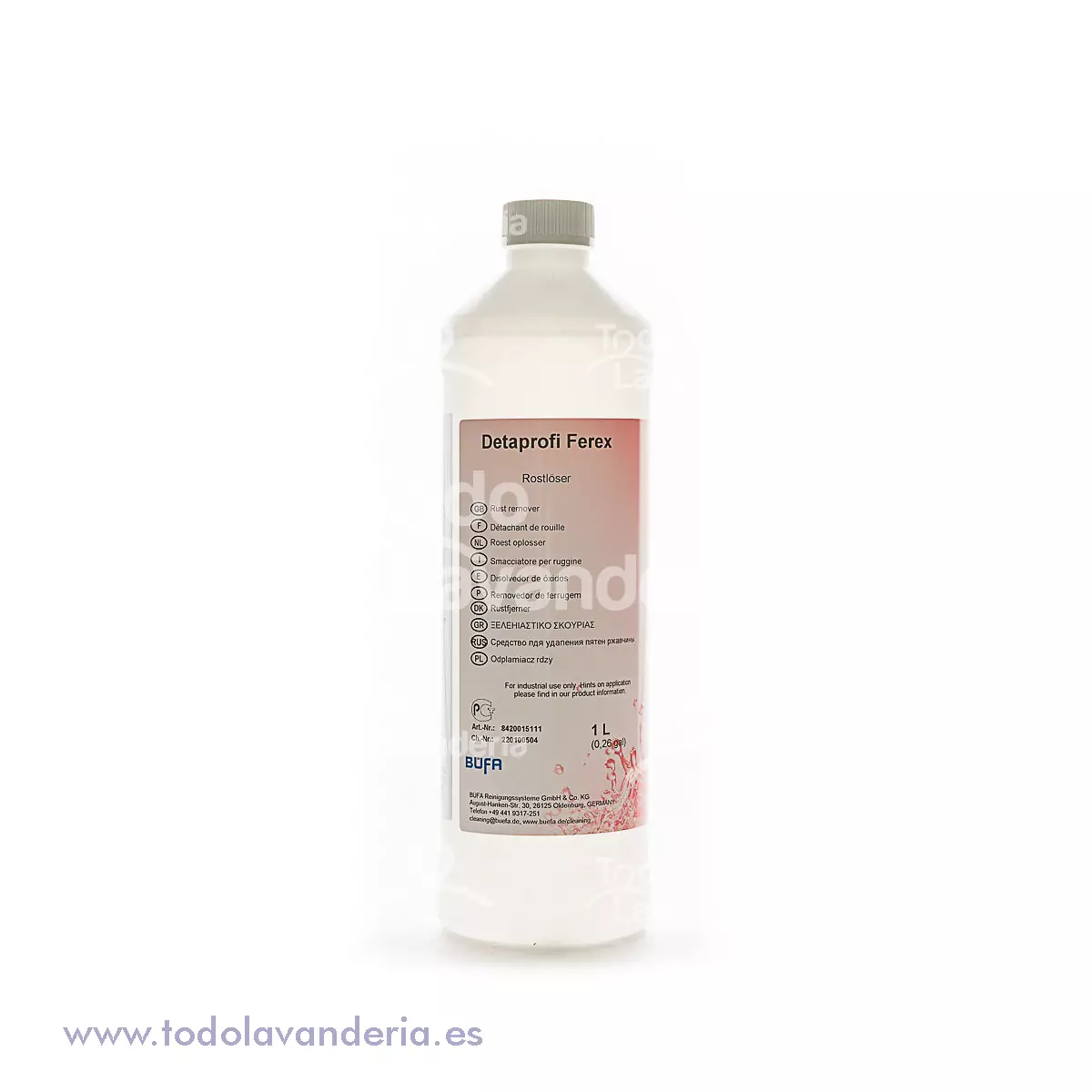 DETAPROFI FEREX - 1 LT