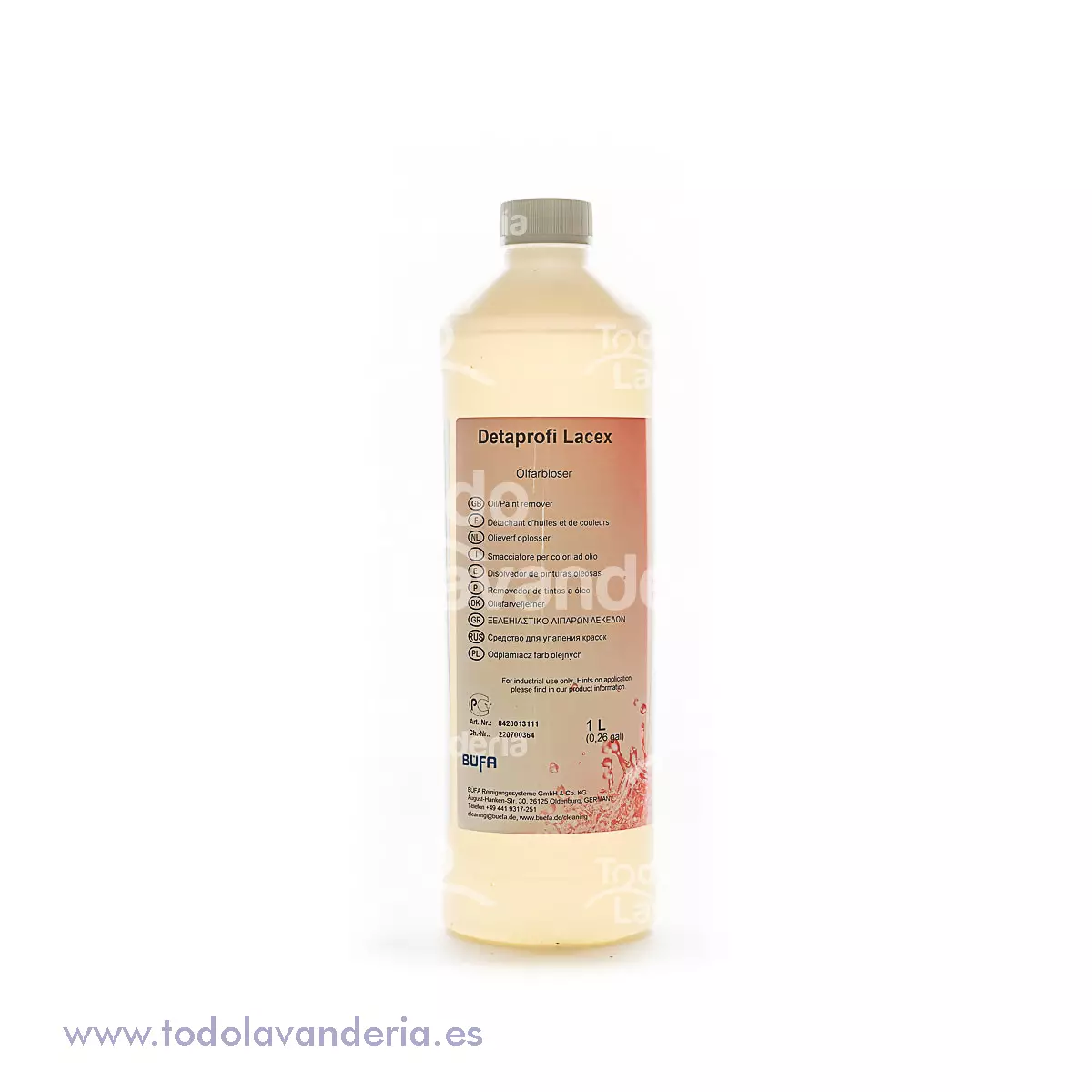 DETAPROFI LACEX - 1 LT