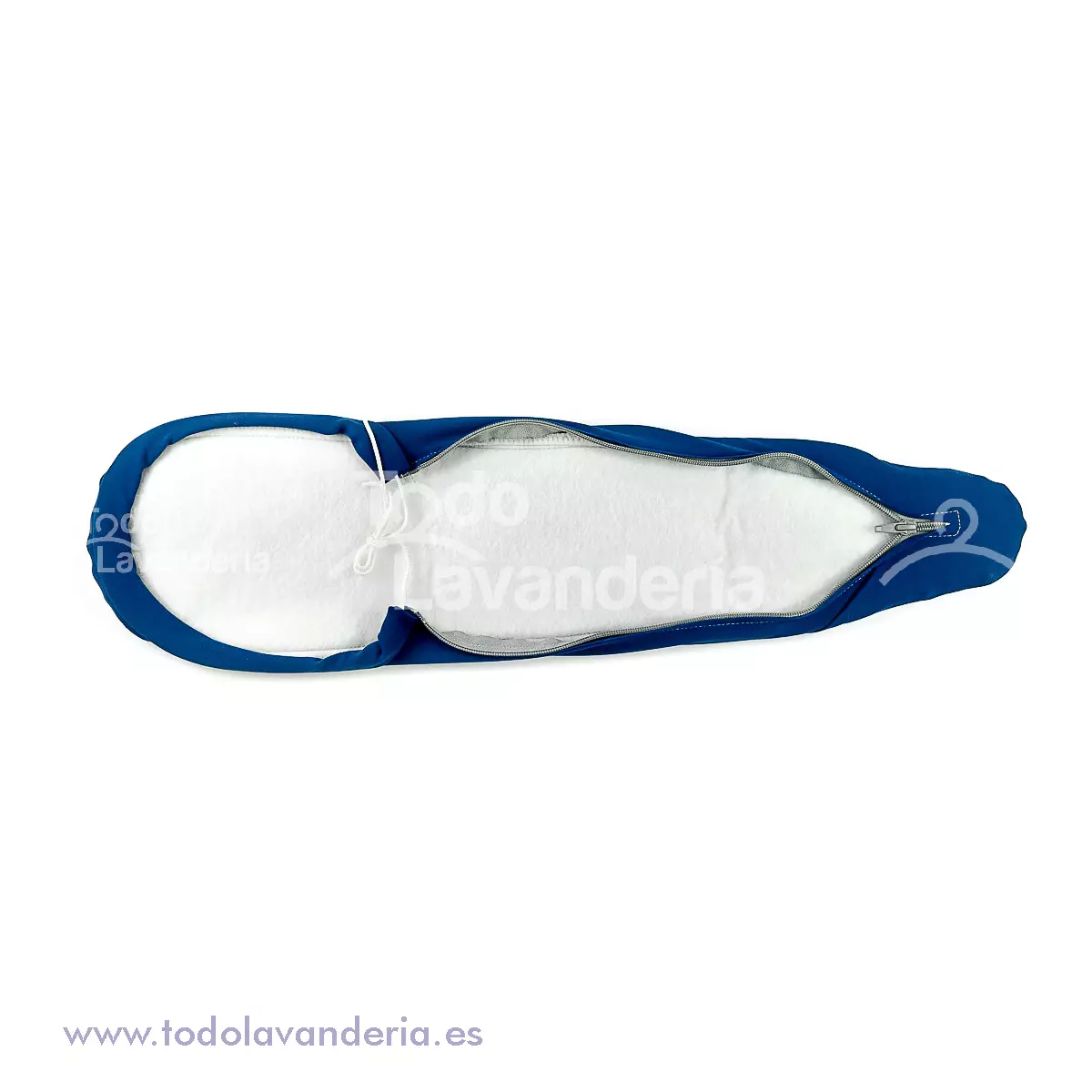 FUNDA + MULLIDO BRAZO ESPECIAL (AZUL)