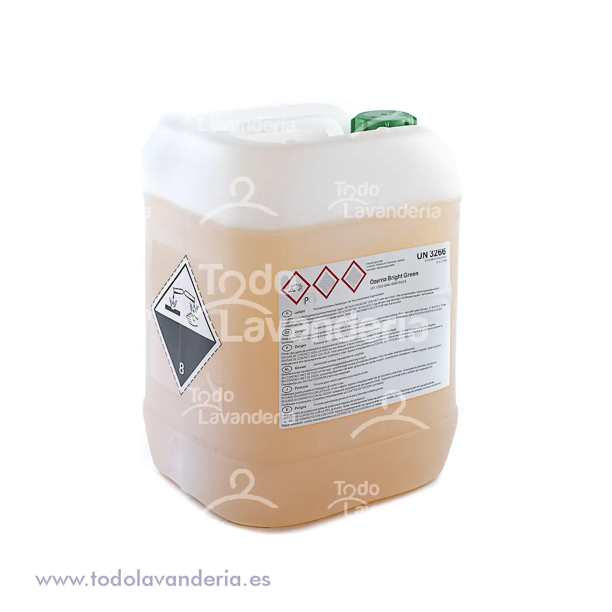 OZERNA BRIGHT GREEN - 24 KG