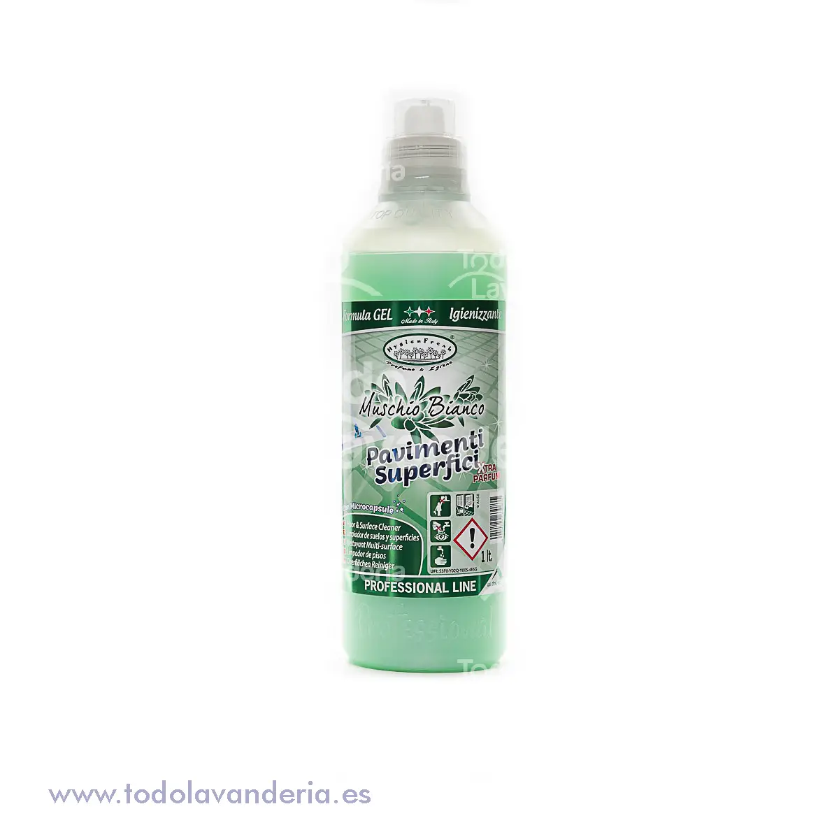 DEODETERGENTE PARA SUPERFICIES MUSGO (12 x 1 LT)