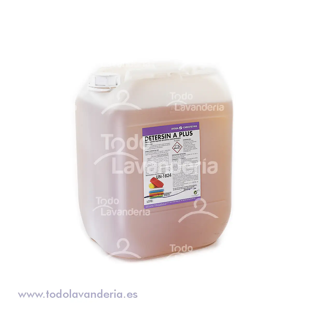 DETERGENTE DETERSIN A PLUS - 20 LT