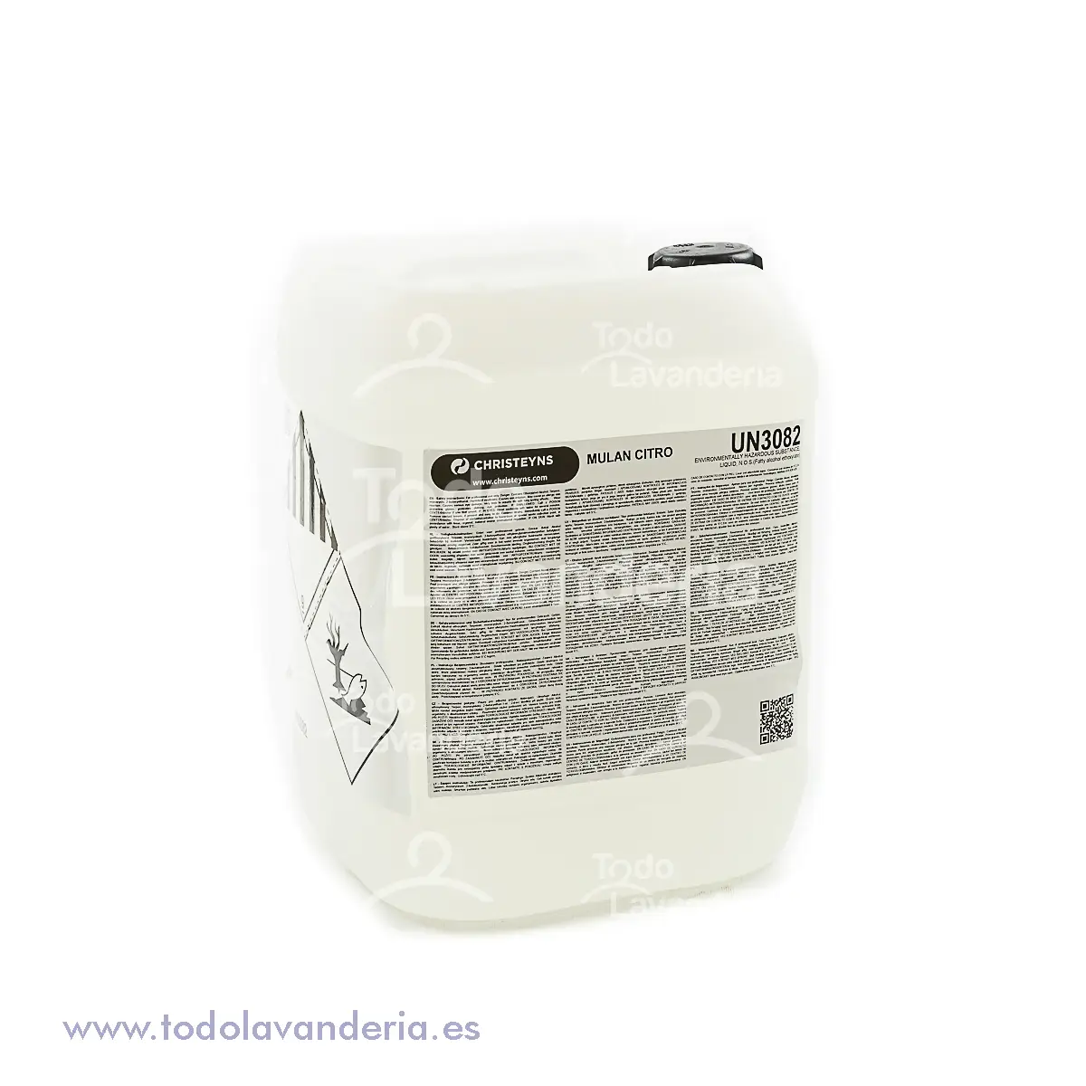 DESENGRASANTE MULAN CITRO- 20 KG