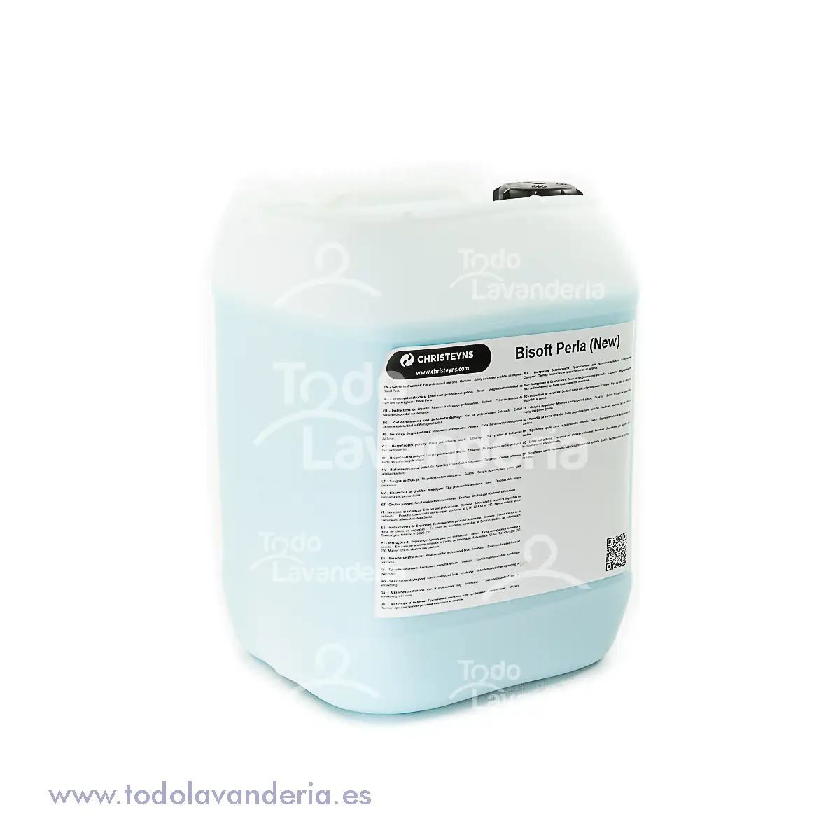SUAVIZANTE BISOFT PERLA - 20 KG