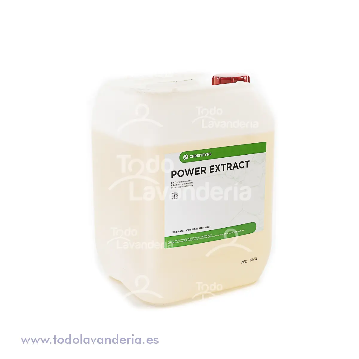 REFORZANTE POWER EXTRACT - 20 KG