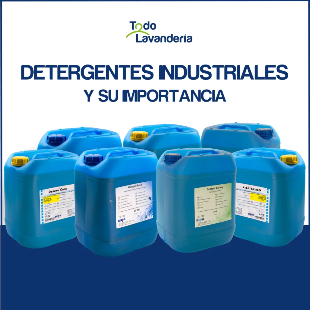 detergentes industriales para ropa