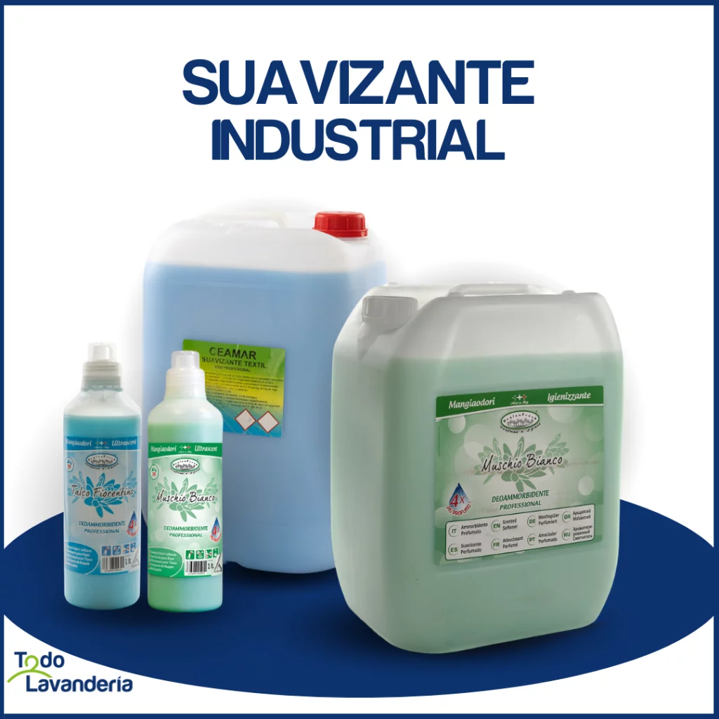 suavizante industrial